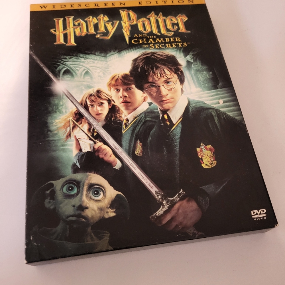 Harry Potter and the Chamber of Secrets on DVD